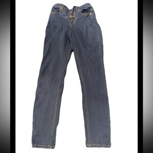 NOBO Women's Dark Blue Skinny Jeans‎